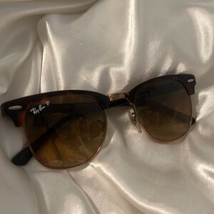 Club master classic ray band sunglasses